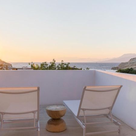 Die Zwei Brueder Art & Suites Matala  Bagian luar foto