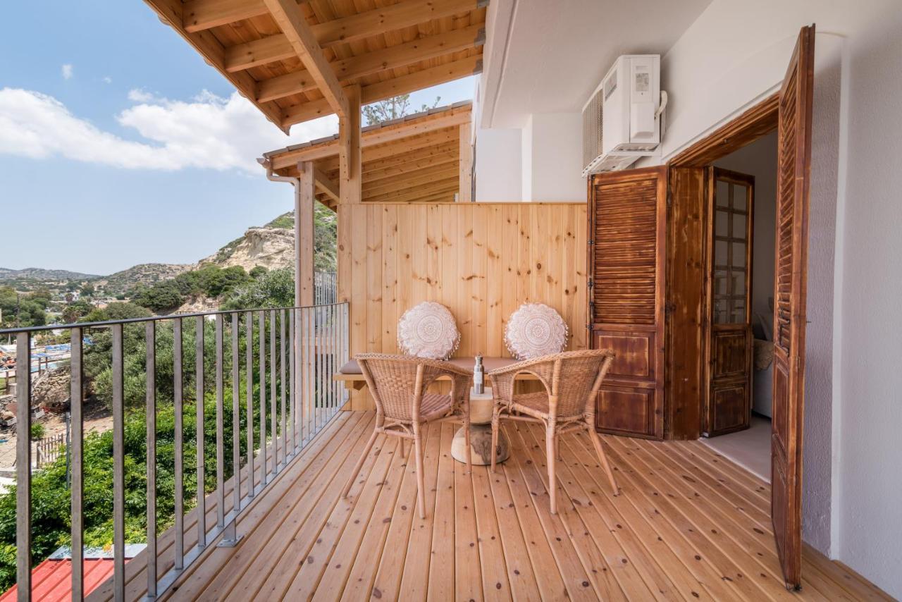 Die Zwei Brueder Art & Suites Matala  Bagian luar foto