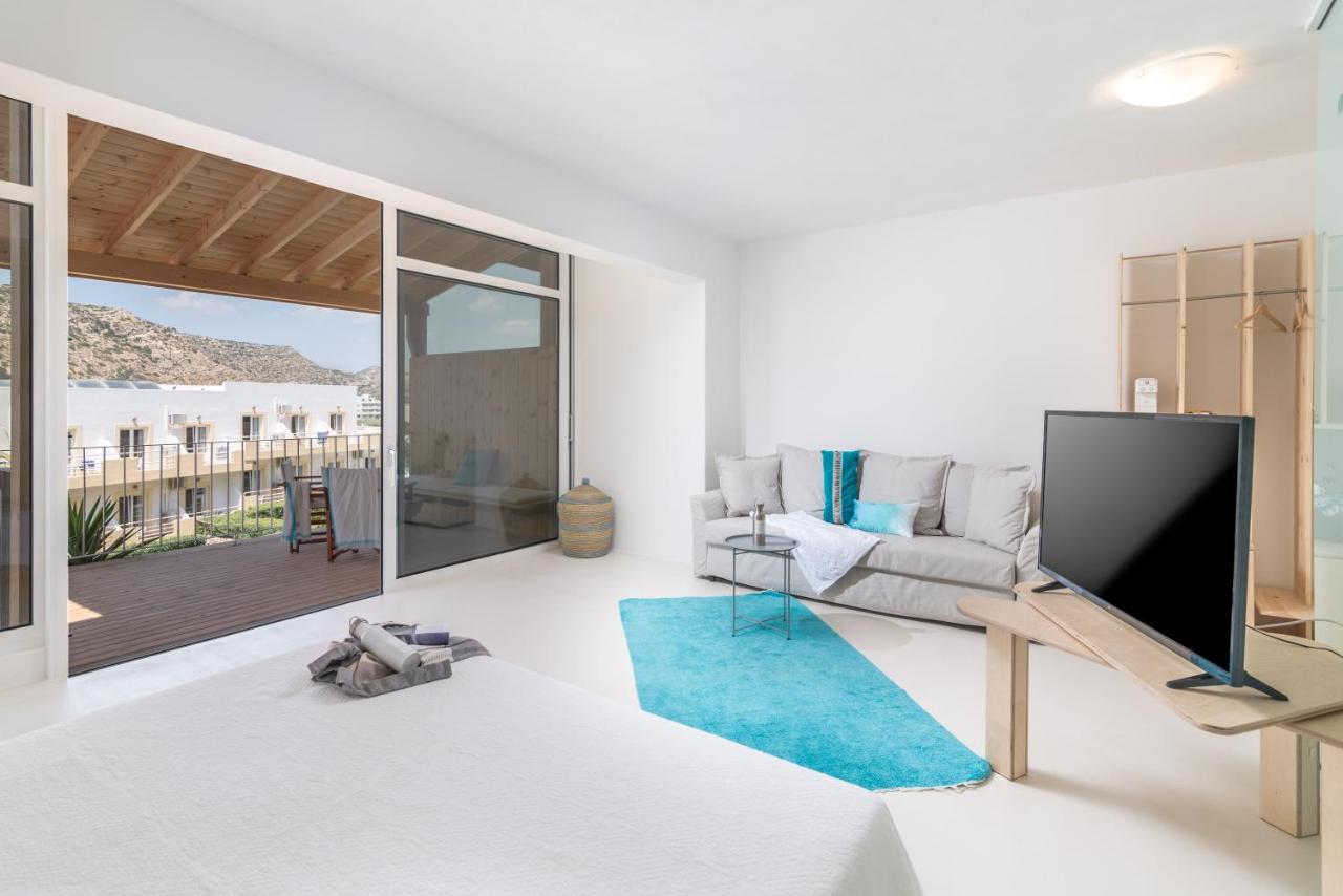 Die Zwei Brueder Art & Suites Matala  Bagian luar foto