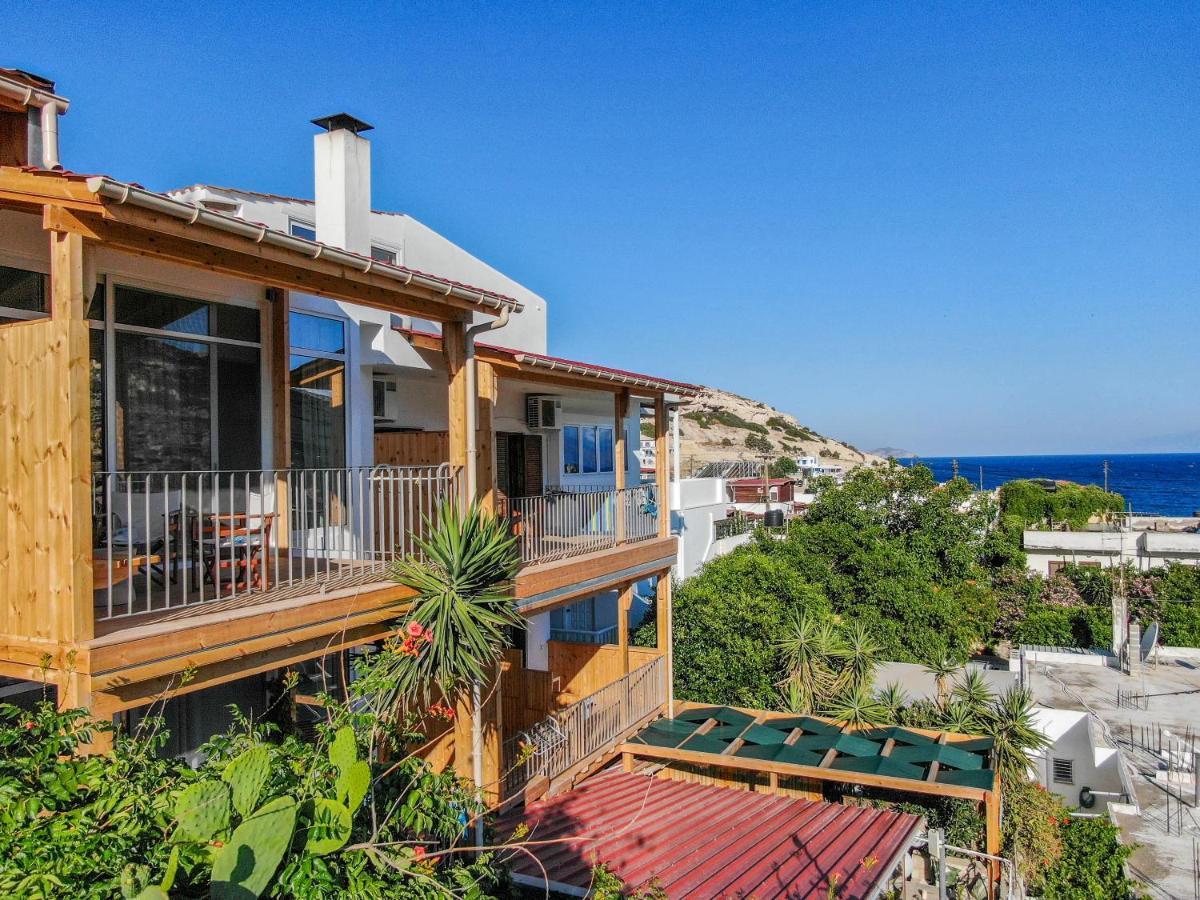 Die Zwei Brueder Art & Suites Matala  Bagian luar foto