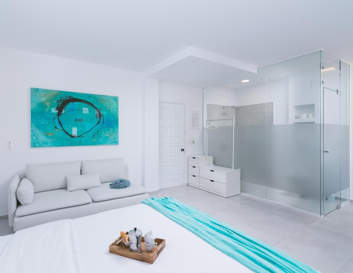 Die Zwei Brueder Art & Suites Matala  Bagian luar foto