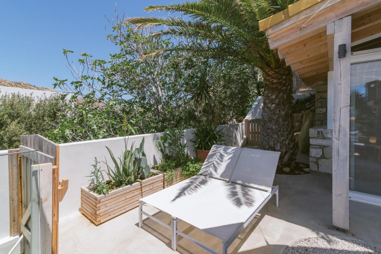 Die Zwei Brueder Art & Suites Matala  Bagian luar foto