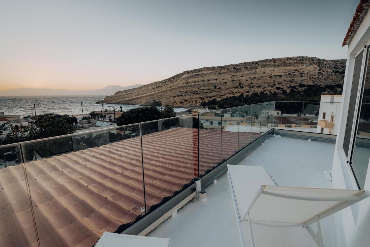 Die Zwei Brueder Art & Suites Matala  Bagian luar foto