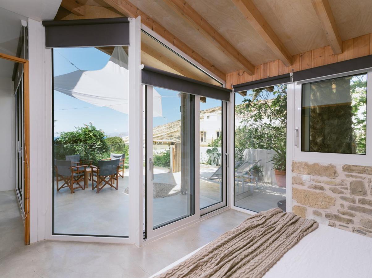 Die Zwei Brueder Art & Suites Matala  Bagian luar foto