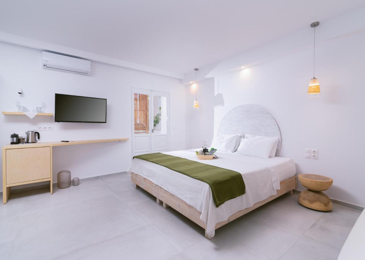 Die Zwei Brueder Art & Suites Matala  Bagian luar foto