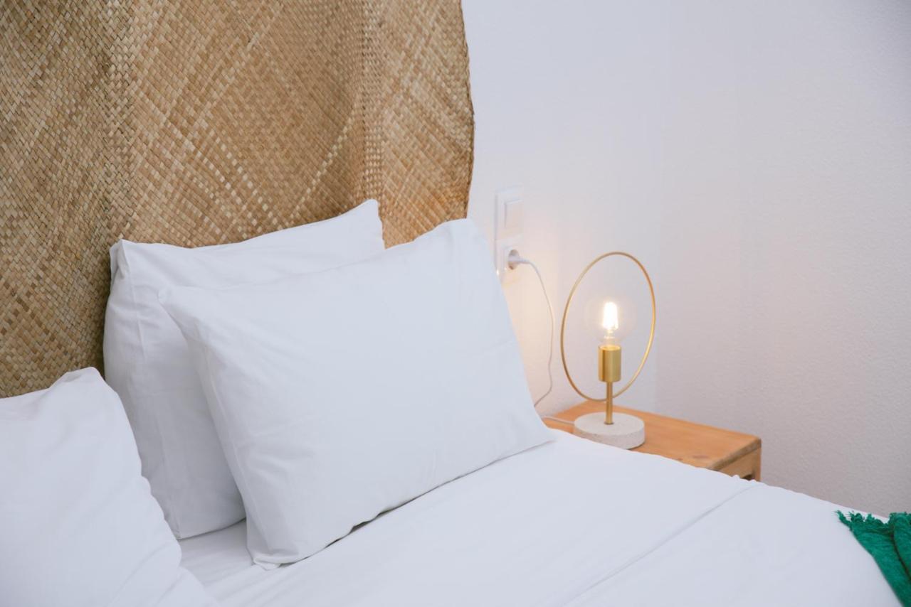 Die Zwei Brueder Art & Suites Matala  Bagian luar foto